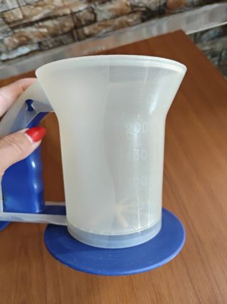 Dosatore Tupperware Blu