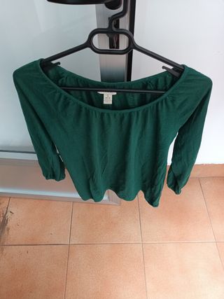 Blasón verde talla S