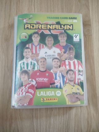 Álbum cromos fútbol Adrenalyn LaLiga 2024-25