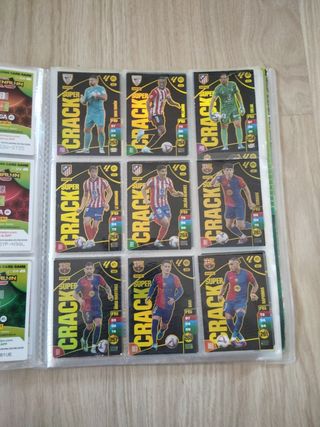 Álbum cromos fútbol Adrenalyn LaLiga 2024-25