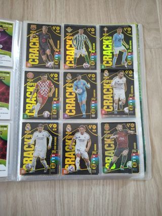 Álbum cromos fútbol Adrenalyn LaLiga 2024-25