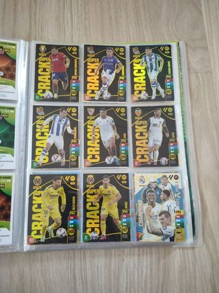 Álbum cromos fútbol Adrenalyn LaLiga 2024-25