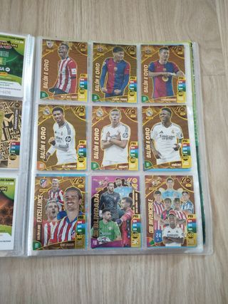 Álbum cromos fútbol Adrenalyn LaLiga 2024-25