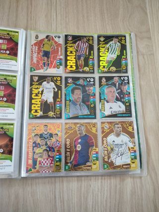 Álbum cromos fútbol Adrenalyn LaLiga 2024-25