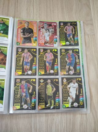 Álbum cromos fútbol Adrenalyn LaLiga 2024-25