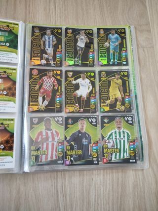 Álbum cromos fútbol Adrenalyn LaLiga 2024-25