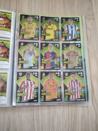 Álbum cromos fútbol Adrenalyn LaLiga 2024-25