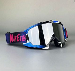 Occhiali Motocross/Sci Lente Specchiata