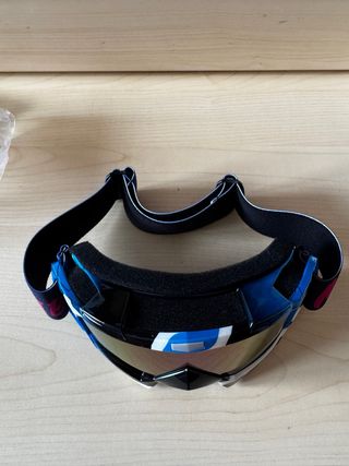 Occhiali Motocross/Sci Lente Specchiata