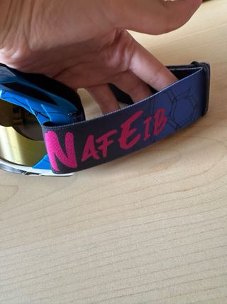 Occhiali Motocross/Sci Lente Specchiata