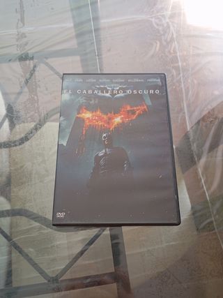 DVD El Caballero Oscuro