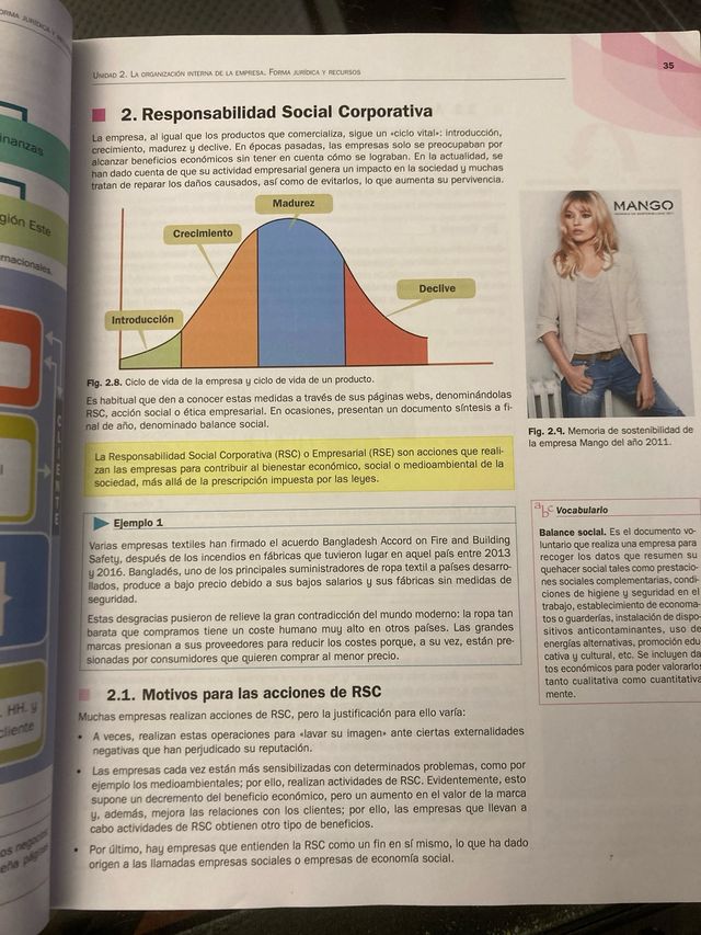 Fundamentos de administración y gestión 2.º Bac...