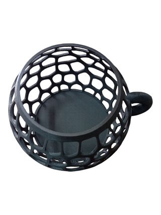 Suporte Cápsulas Café 3D Chávena Preto