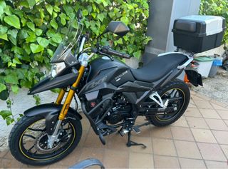 Moto Cyclone RX1 Pro 125cc 2025
