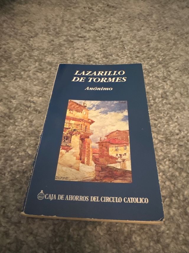 lazarillo de tormes