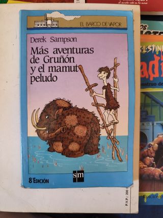 Mas aventuras de Gruñon y el mamut peludo