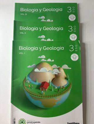 BIOLOGIA Y GEOLOGIA 3 ESO CONSTRUYENDO MUNDOS