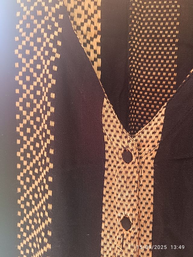 Vestido Mango Talla L Rayas