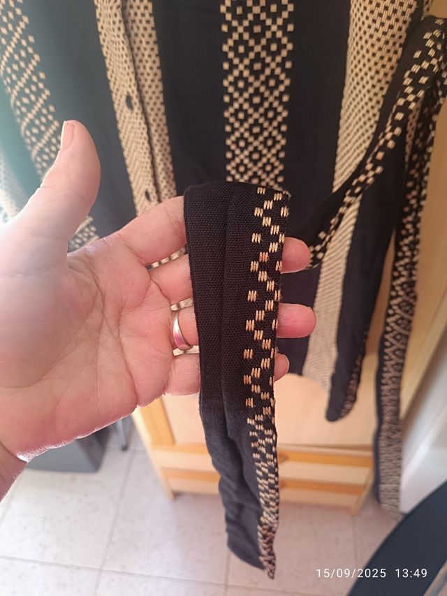 Vestido Mango Talla L Rayas