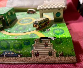 Juguete Ruso Antiguo Abtotpacca a Cuerda