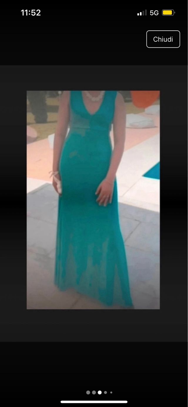 Abito lungo elegante