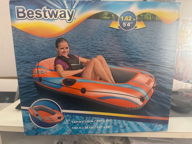 Balsa Hinchable Bestway 1.62m NUEVA