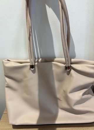 Bolso shopper Parfois beige