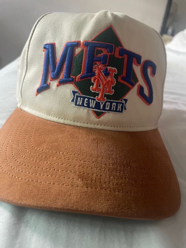 Gorra New York Mets Beige y Marrón