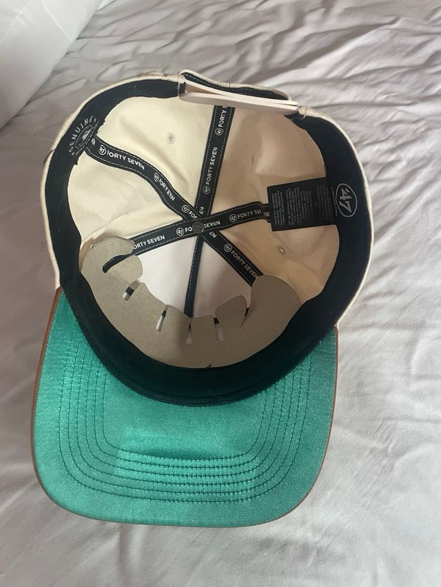 Gorra New York Mets Beige y Marrón