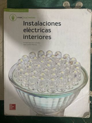 Libro instalaciones electricas interiores