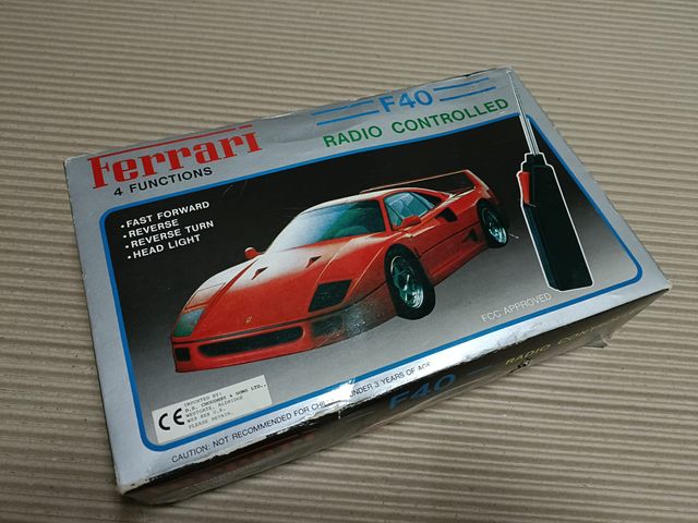 Ferrari F40 Radio Control
