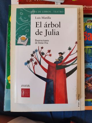 El árbol de Julia (Sopa De Libros- Teatro/ Soup...