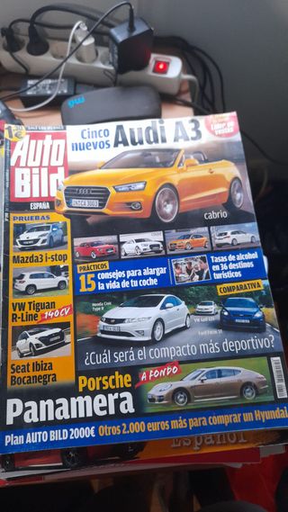 Revista Auto Bild año 2009