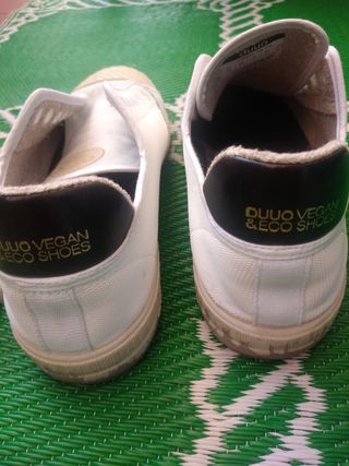 Zapatillas Duuo Blancas
