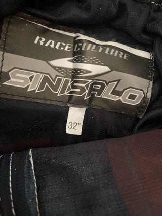 Ropa Motocross Sinisalo Naranja/Negro