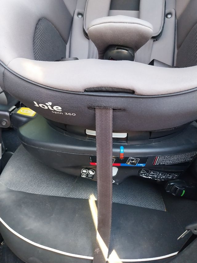 Silla coche Joie 360 giratoria