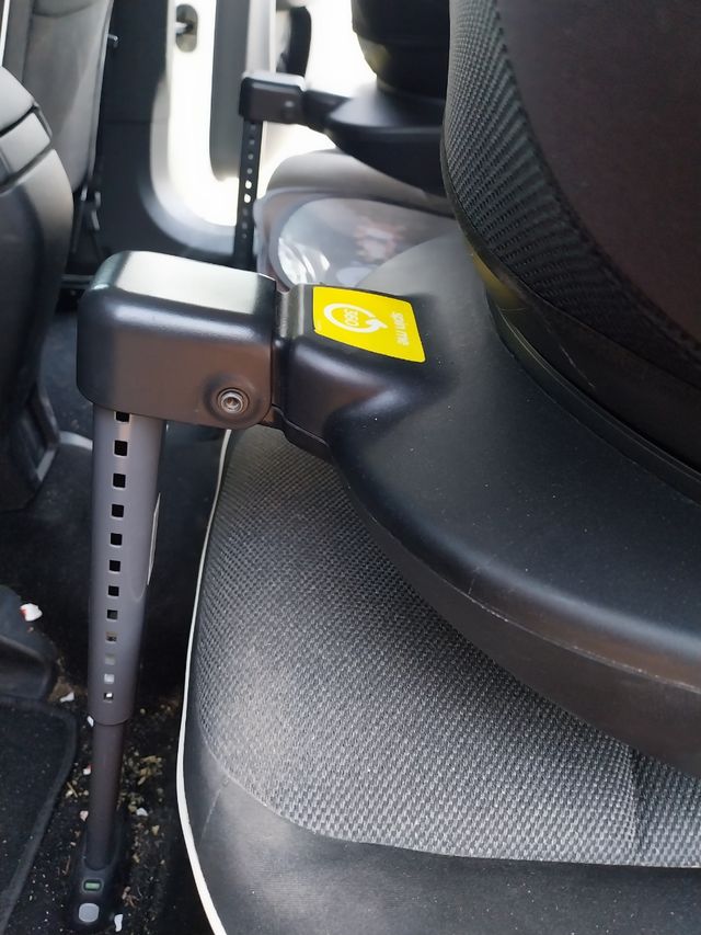 Silla coche Joie 360 giratoria