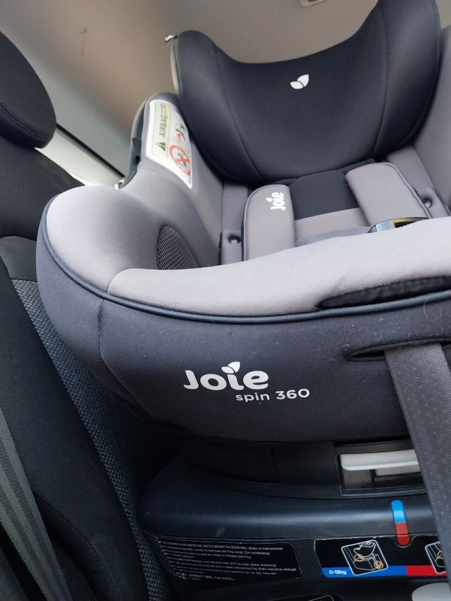 Silla coche Joie 360 giratoria