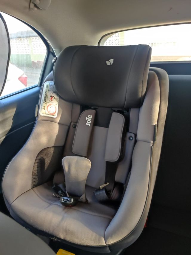 Silla coche Joie 360 giratoria