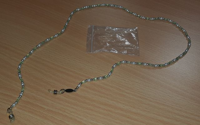 Albert Bijoux Supporto per Occhiali Originali Nuov