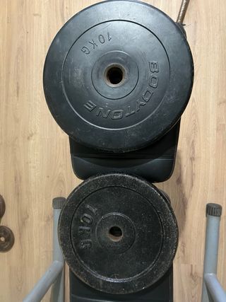 Disco de pesa 10 kg