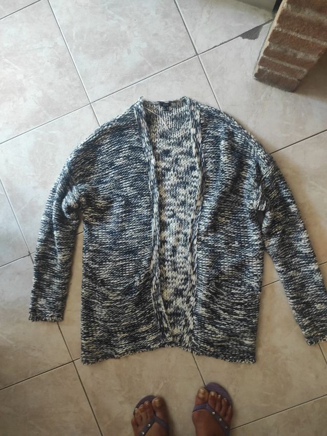 Cardigan donna invernale va bene anche per una L