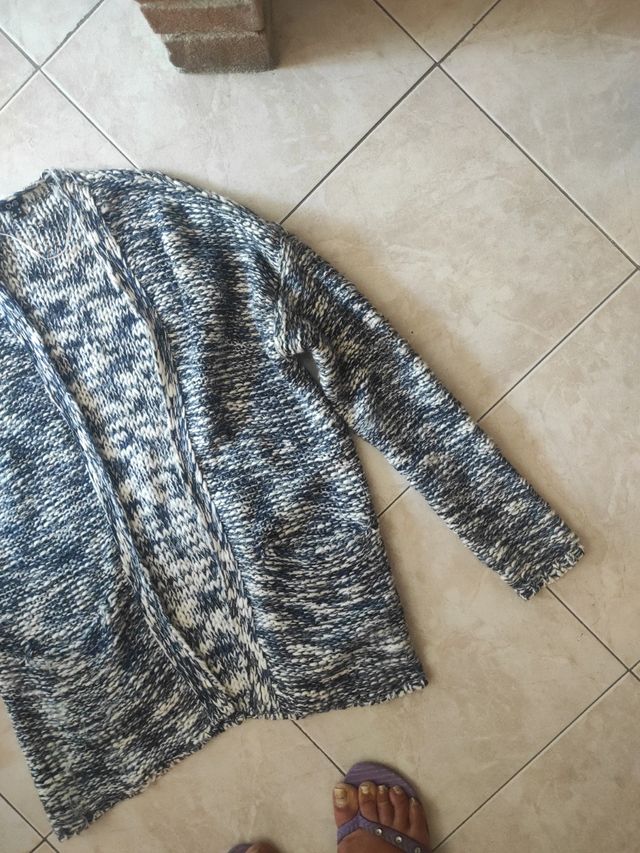 Cardigan donna invernale va bene anche per una L