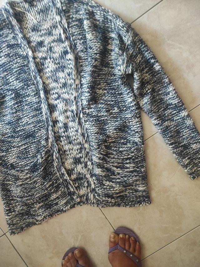 Cardigan donna invernale va bene anche per una L