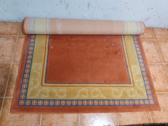 Alfombra de tela varios colores