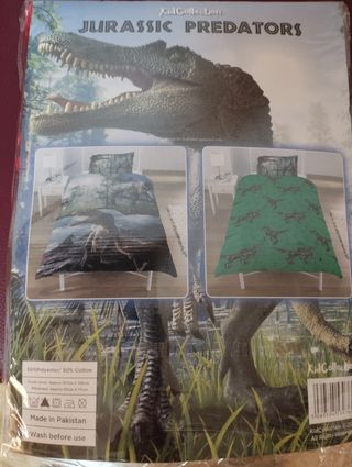 Funda Nórdica Dinosaurios