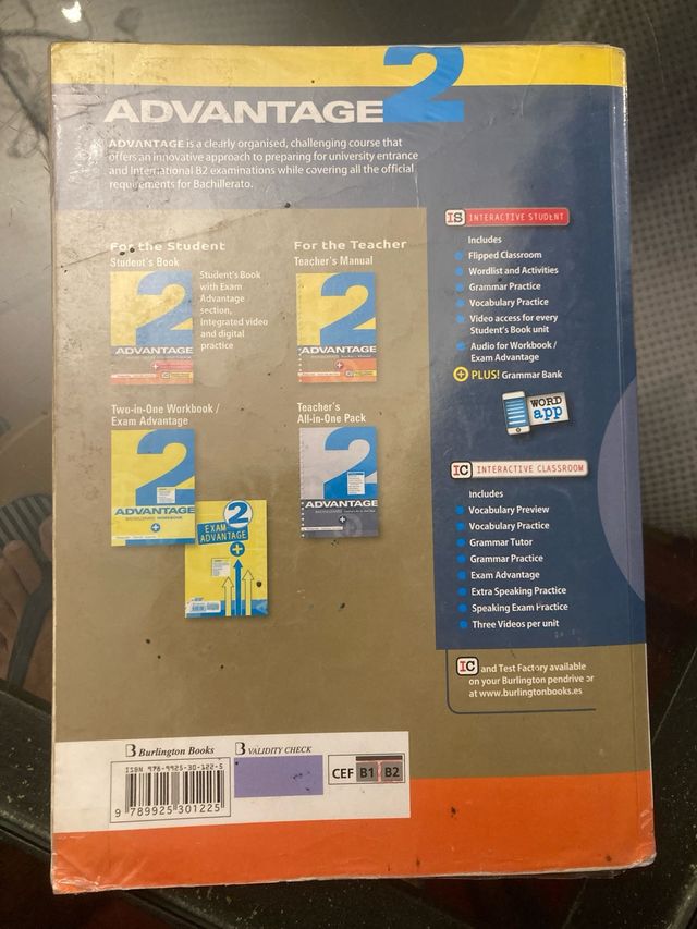 Advantage 2 Bach Alum Cat