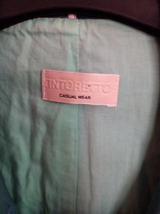 Cazadora Teal