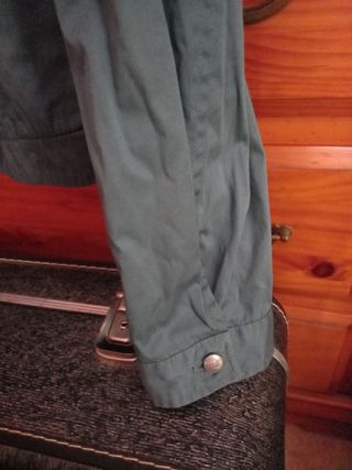 Cazadora Teal