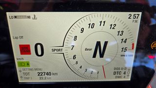 Ducati Streetfighter V4 Roja en perfecto estado